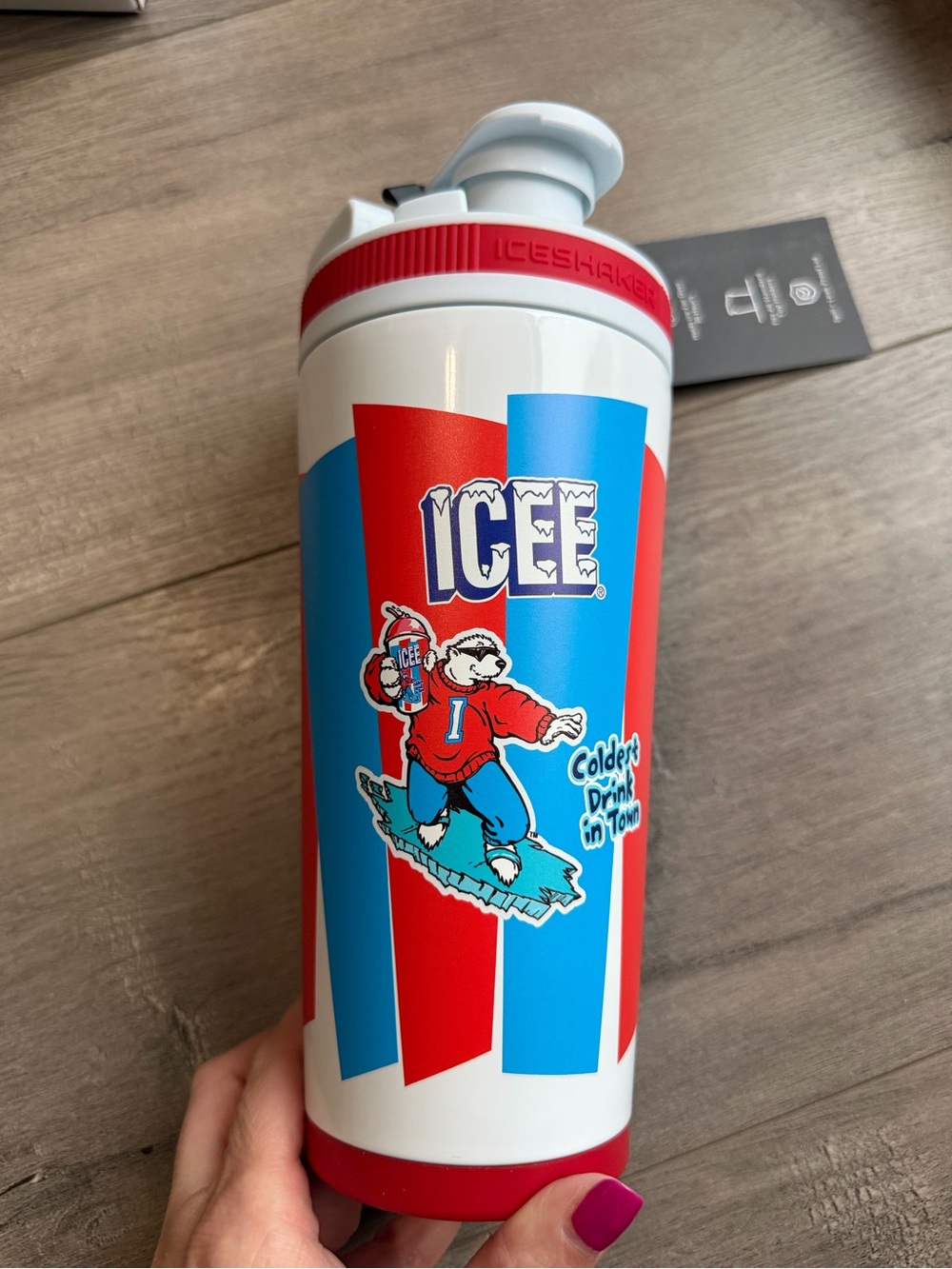 NIB 26oz Ice Shaker - ICEE